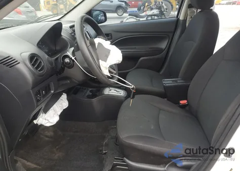 2018 Mitsubishi Mirage G4 Es from USA, damaged, VIN ML32F3FJ1JHF09578